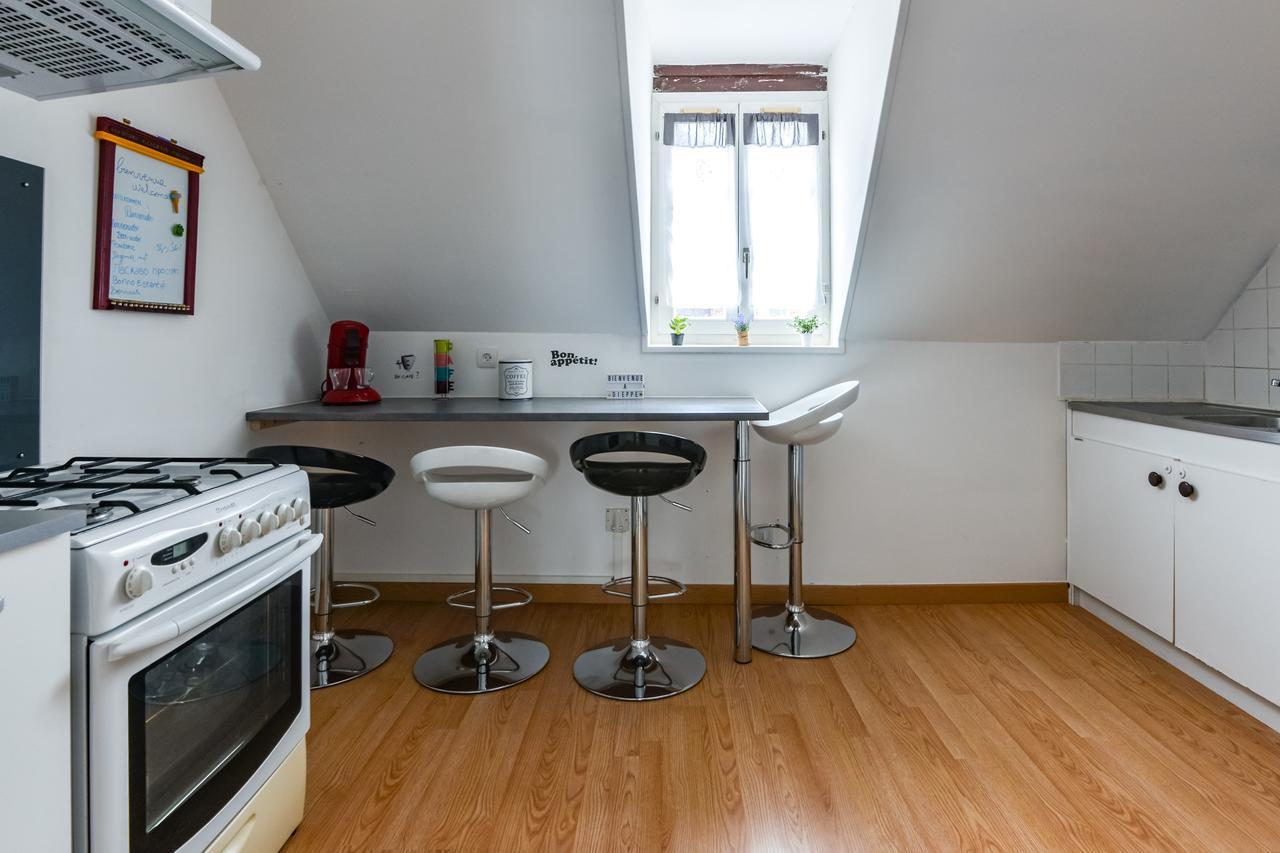 Duplex Du Pollet Apartment Dieppe Ngoại thất bức ảnh
