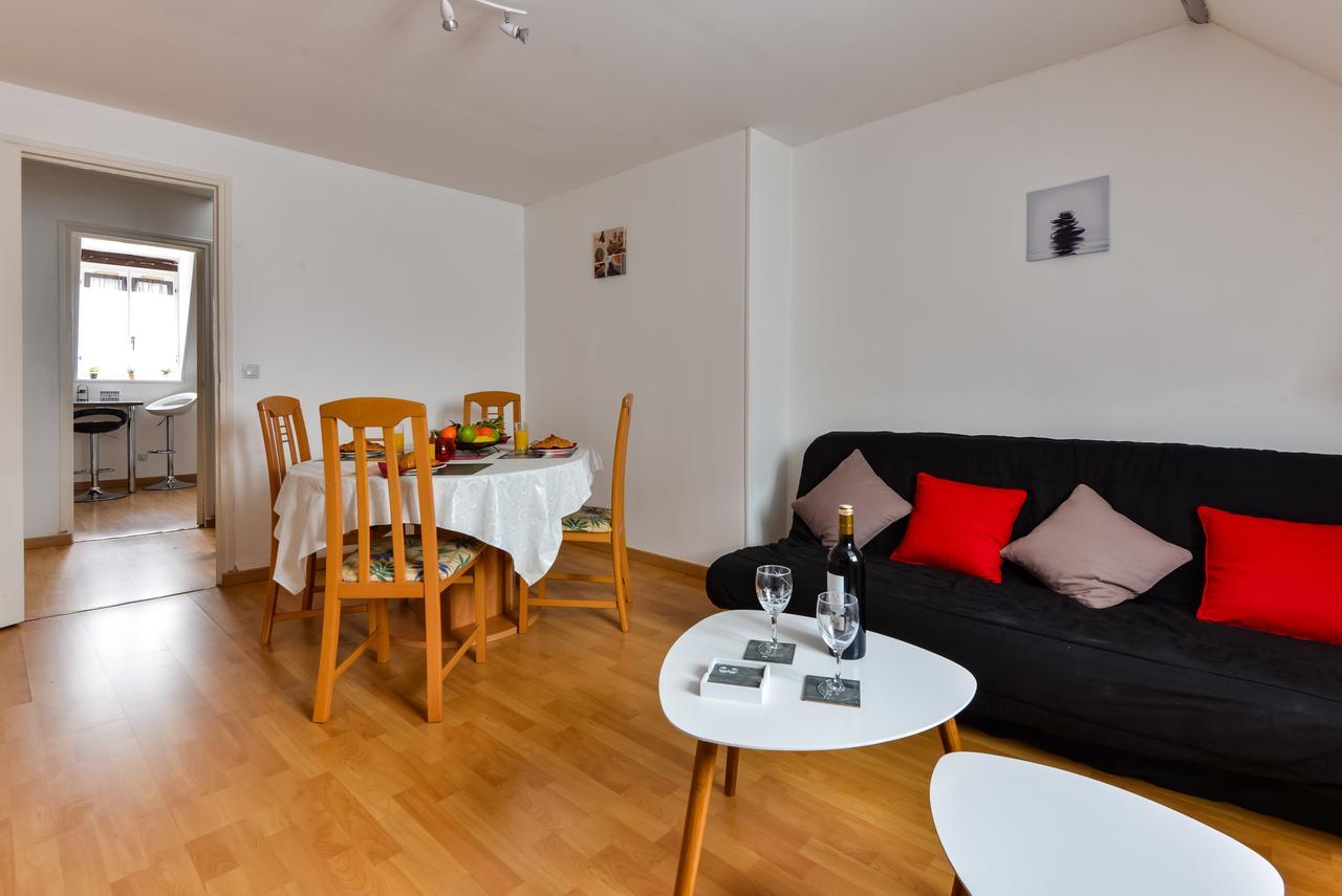 Duplex Du Pollet Apartment Dieppe Ngoại thất bức ảnh